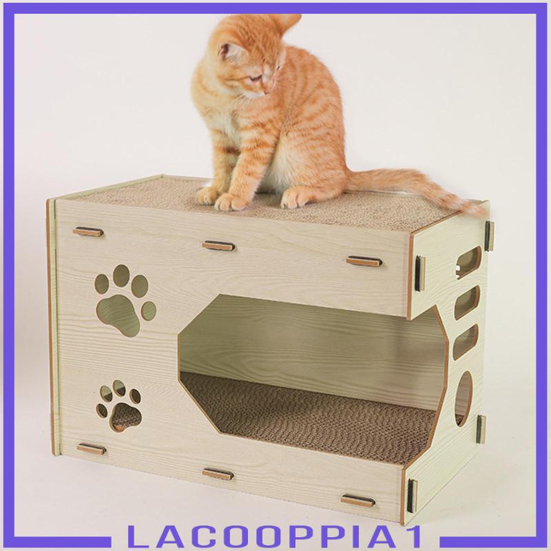 [Lacooppia1] Giường Ngủ Chống Muỗi Chống Cào Cho Mèo Cưng