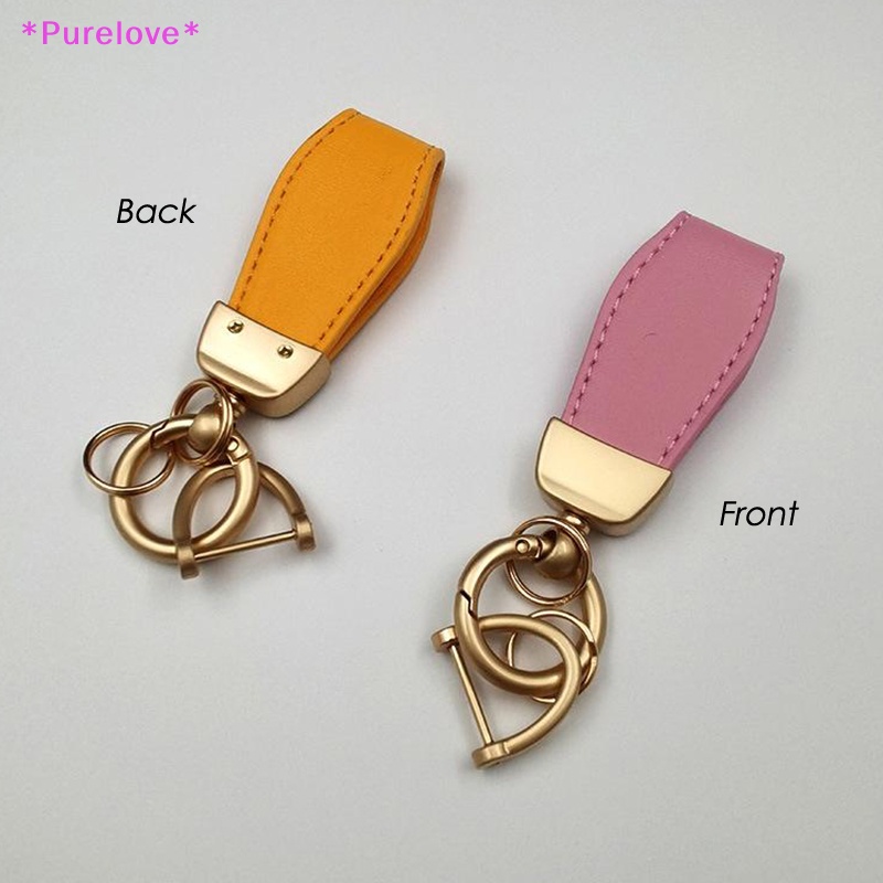 1 Móc Chìa Khóa Bằng Da Cừu Tinh Tế Dành Cho Nữ Mới