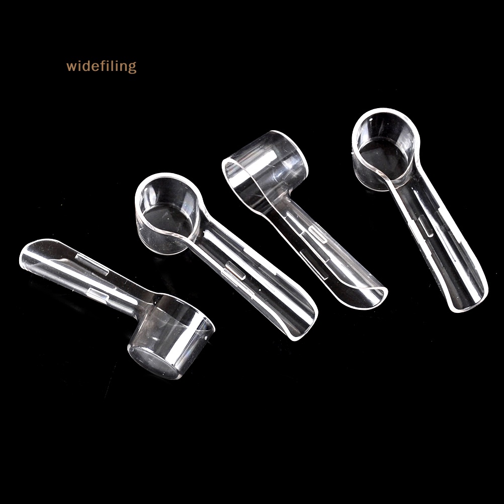 Set 4 Nắp Bảo Vệ Đầu Bàn Chải Đánh Răng Điện Oral b Tiện Dụng Khi Đi Du Lịch