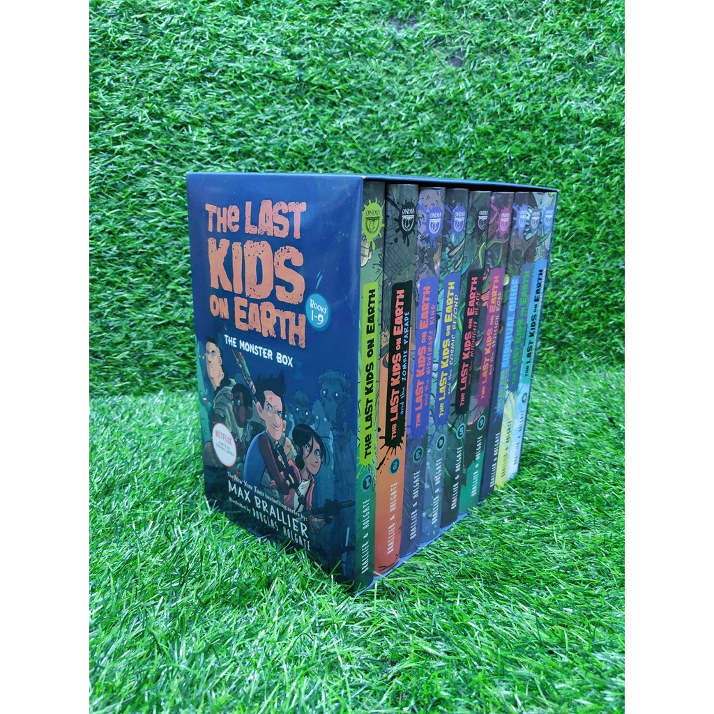 Bộ Nhập - Full boxset 9c - The Last Kids on Earth