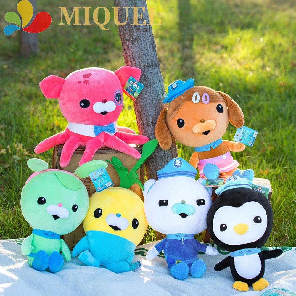 Búp Bê Nhồi Bông Hình Nhân Vật Hoạt Hình MIQUEL Octonauts