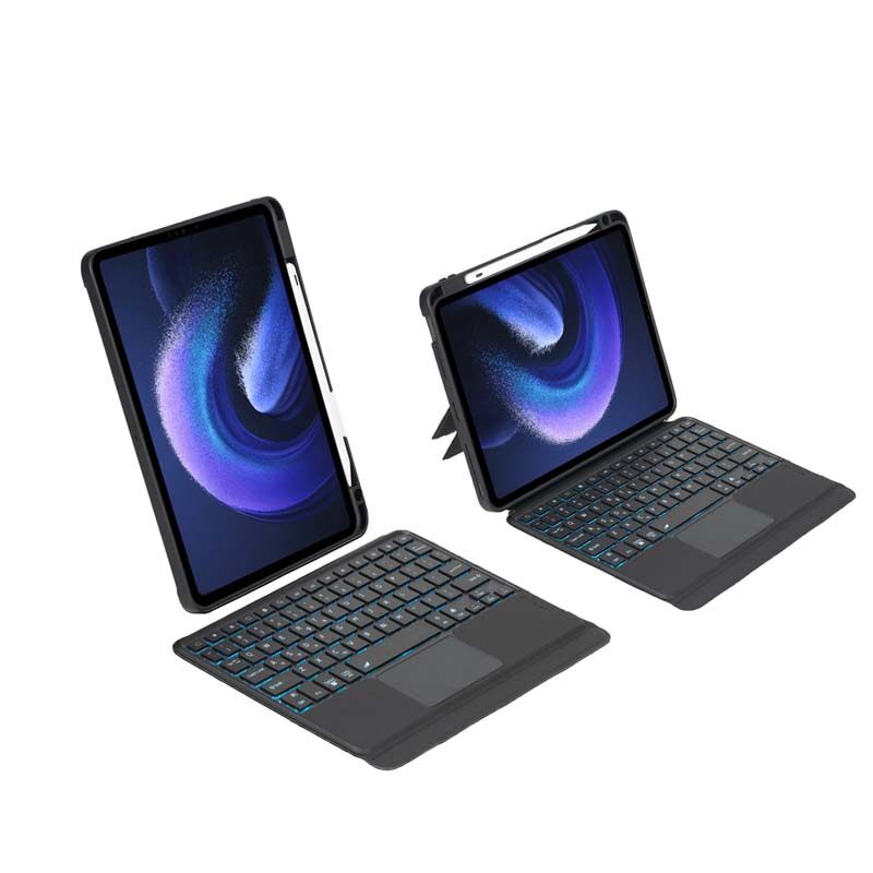 Bao Da Máy Tính Bảng Có Bàn Phím Có Thể Tháo Rời Cho Xiaomi Pad 6 / 6 Pro 2023 11 inch / Mi Pad 5 / 5 Pro 11 inch 2021