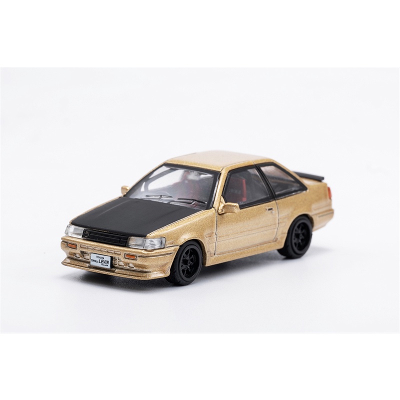 Mô Hình Xe Hơi Corolla Levin AE86 Tỉ Lệ 1 / 64