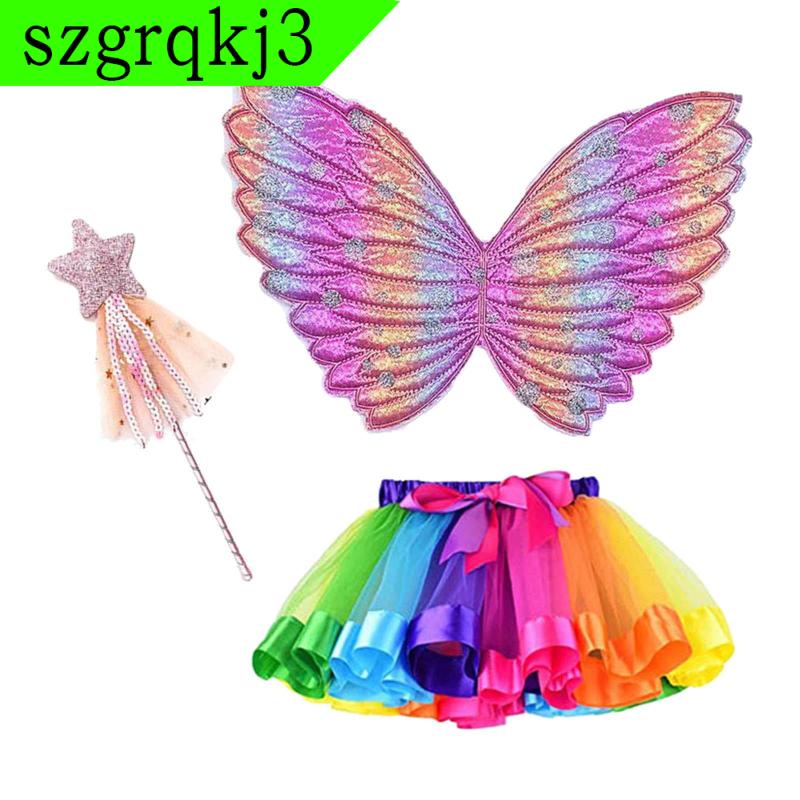 Cánh Bướm Hóa Trang Công Chúa Cho Bé Gái szgrqkj3