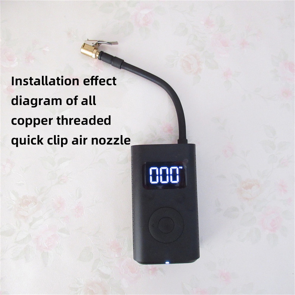 ⚡CÒN HÀNG⚡ Xiaomi Mi Home Bơm   Kho Báu Mở Rộng Đường Ống Bộ Chuyển Đổi Chủ Đề Xe Đạp Xe Máy Ô Tô Bộ Chuyển Đổi Máy Bơm   Kẹp Nhanh Phụ Kiện Ống Dẫn Khí Không Dây