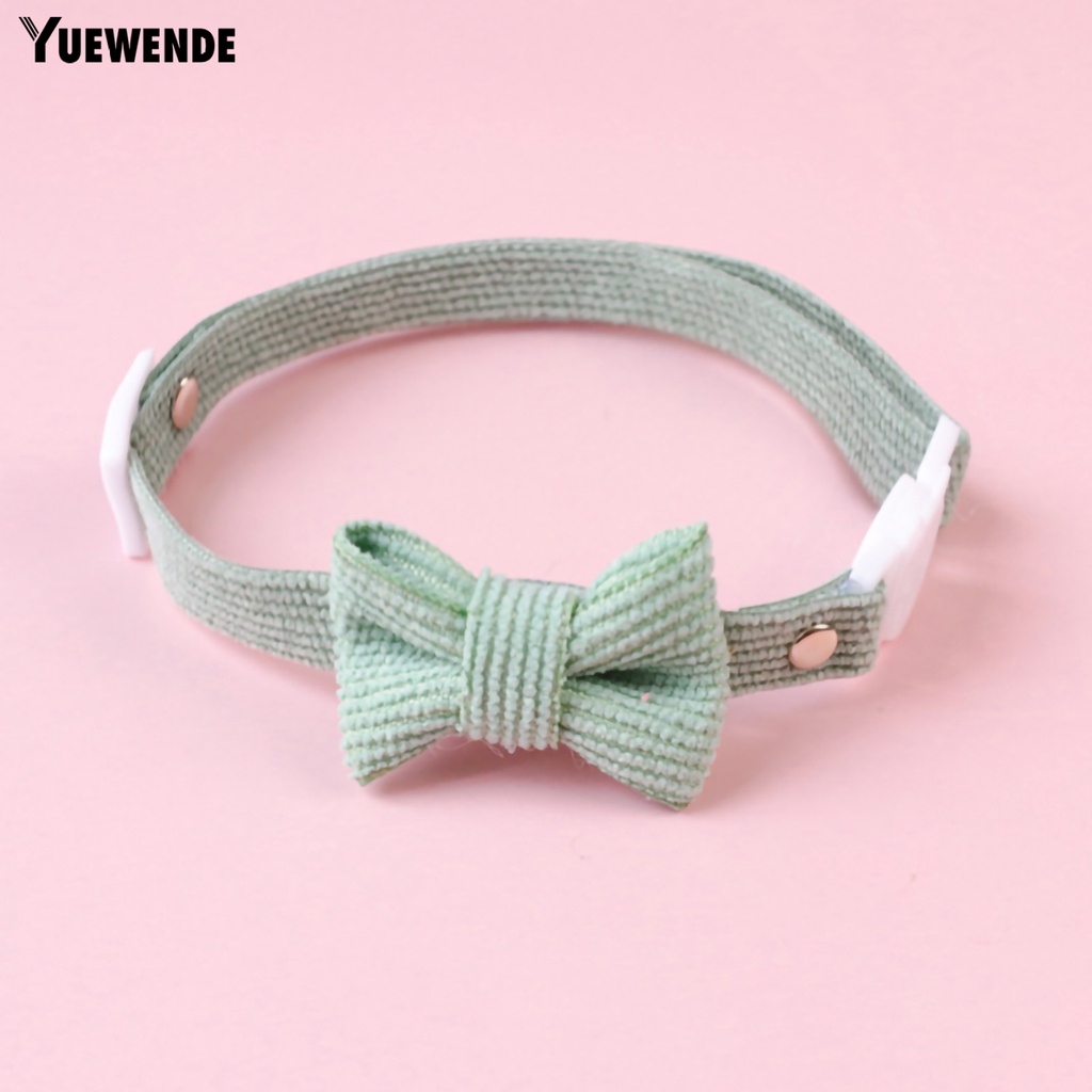 Vòng Cổ Trang Trí Nơ Dễ Thương Dành Cho Mèo Cưng