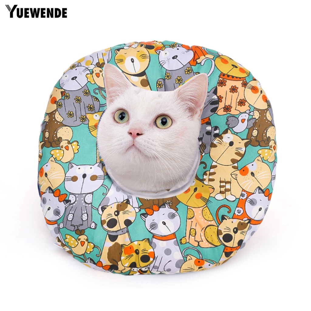 Vòng Đeo Cổ Ngăn Ngừa Cắn Siêu Nhẹ Bảo Vệ Cổ Thú Cưng Ngoài Trời