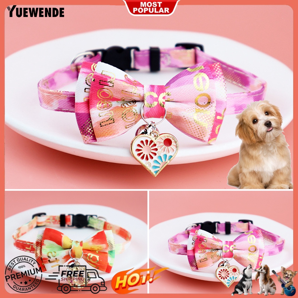 Vòng Cổ YQ.E Có Chuông Điều Chỉnh Thoải Mái Dành Cho Mèo Cưng