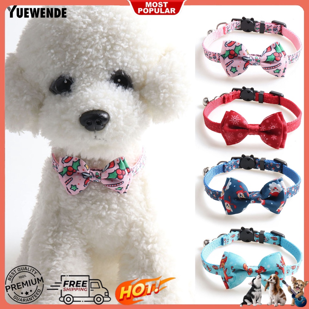 Vòng Cổ Họa Tiết Giáng Sinh Cho Thú Cưng