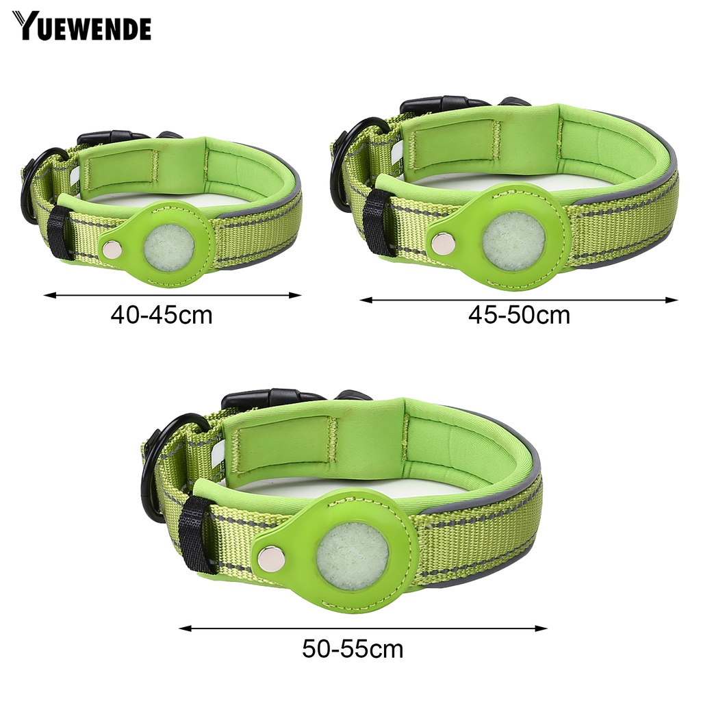 Yq.e Vòng Cổ Nylon Độ Bền Cao Bảo Vệ Chống Thất Lạc Có Thể Điều Chỉnh Dành Cho Thú Cưng