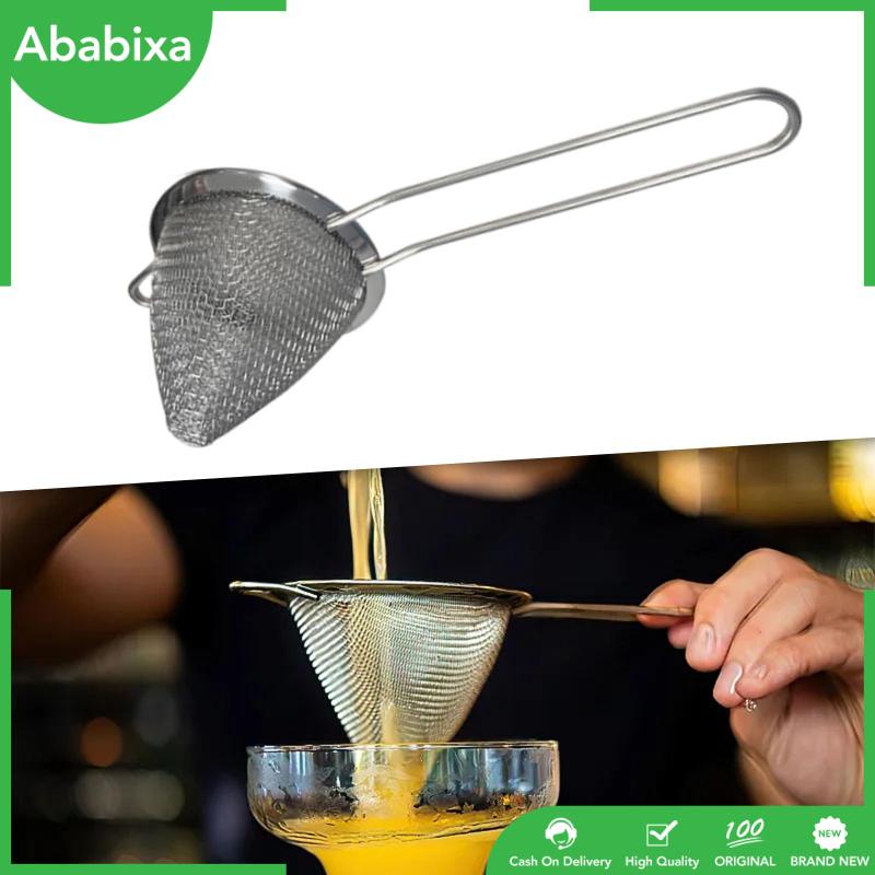 Dụng Cụ Lọc Thức Ăn Nhỏ Bằng Thép Không Gỉ Với Tay Cầm Dài Chống Rỉ Dùng Pha Chế Cocktail / Trà / Cà Phê