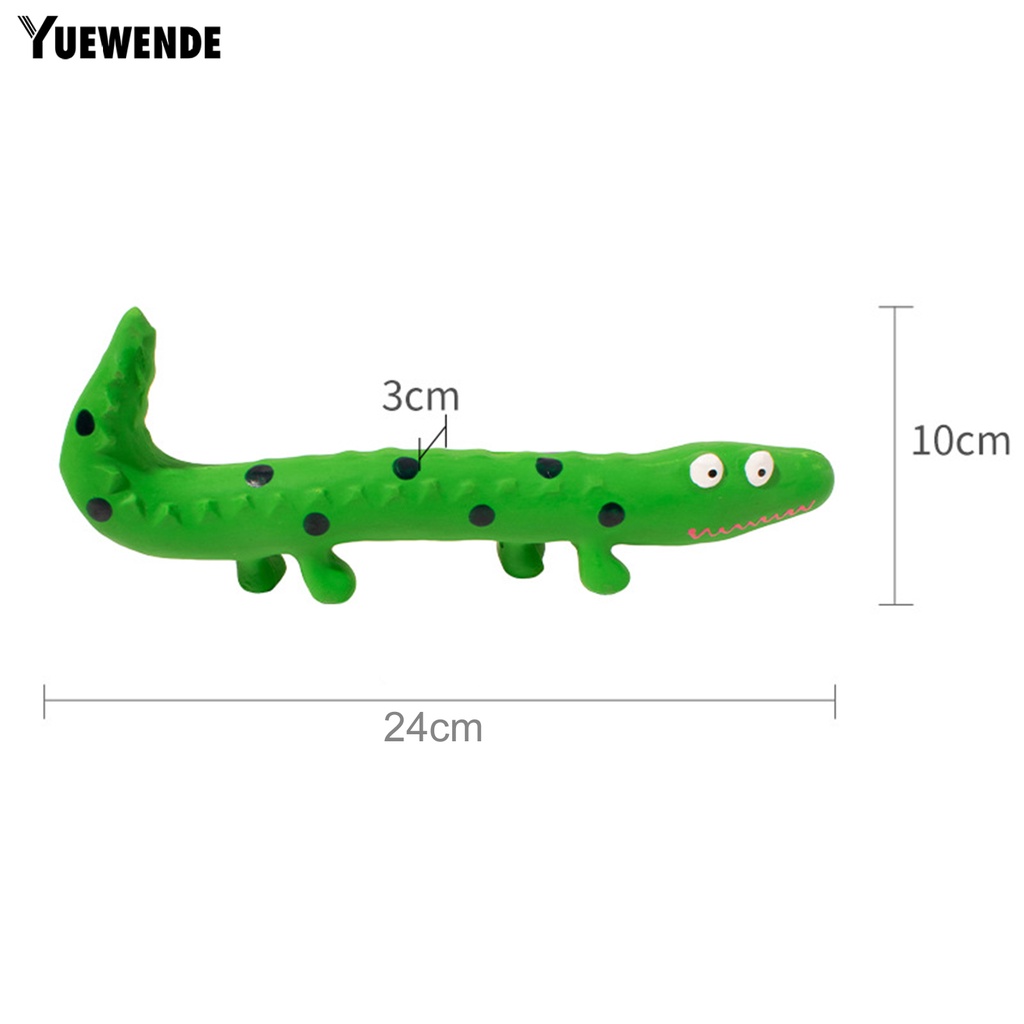 Đồ Chơi Nhai Hình Thằn Lằn Hoạt Hình Chống Cắn Và Phát Tiếng Kêu Cho Thú Cưng