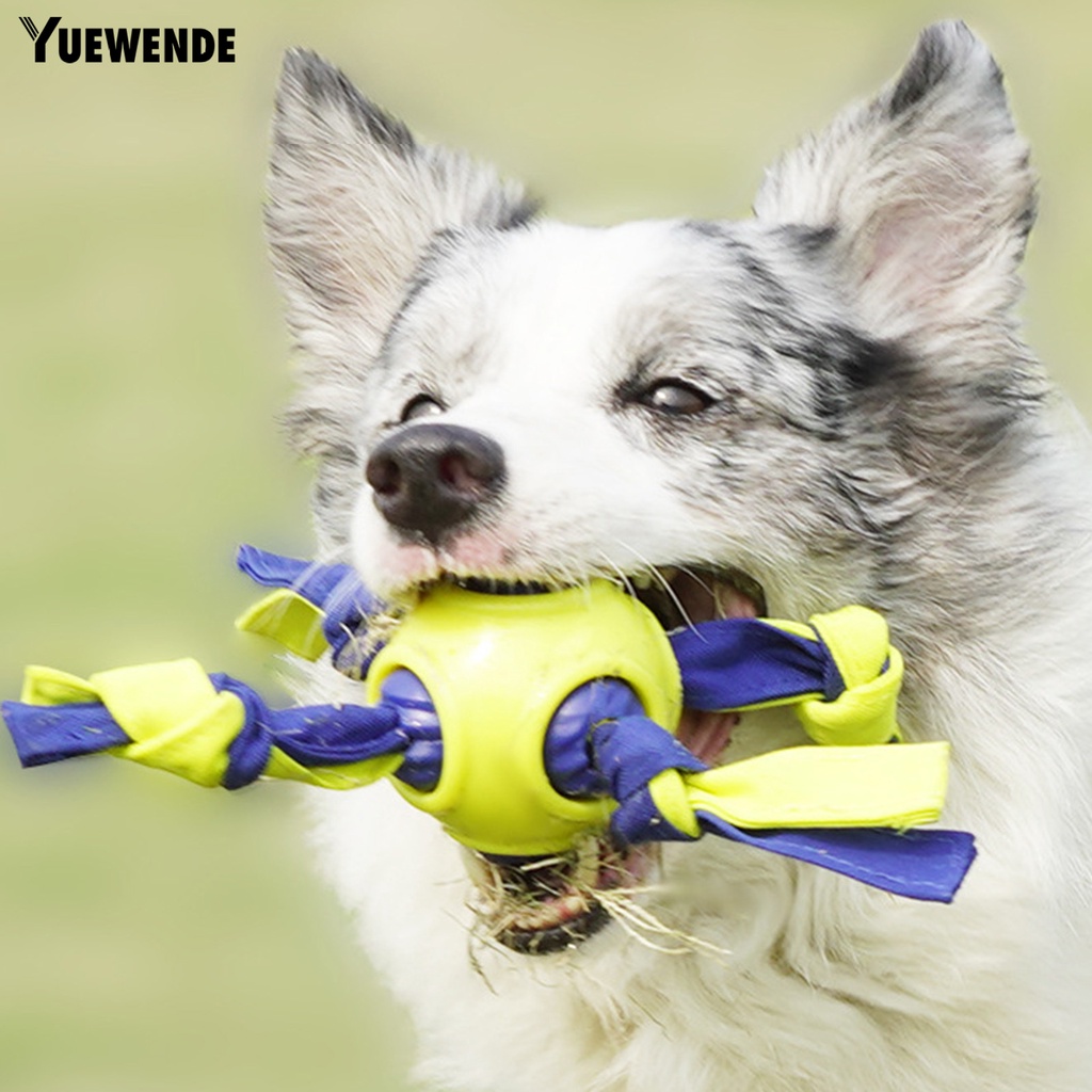 Yq.e Đồ Chơi Bóng Phao Cotton Làm Sạch Răng Chống Cắn Và Cứng Chất Lượng Tốt Đa Năng Có Thể Tái Sử Dụng Làm Sạch Cho Thú Cưng