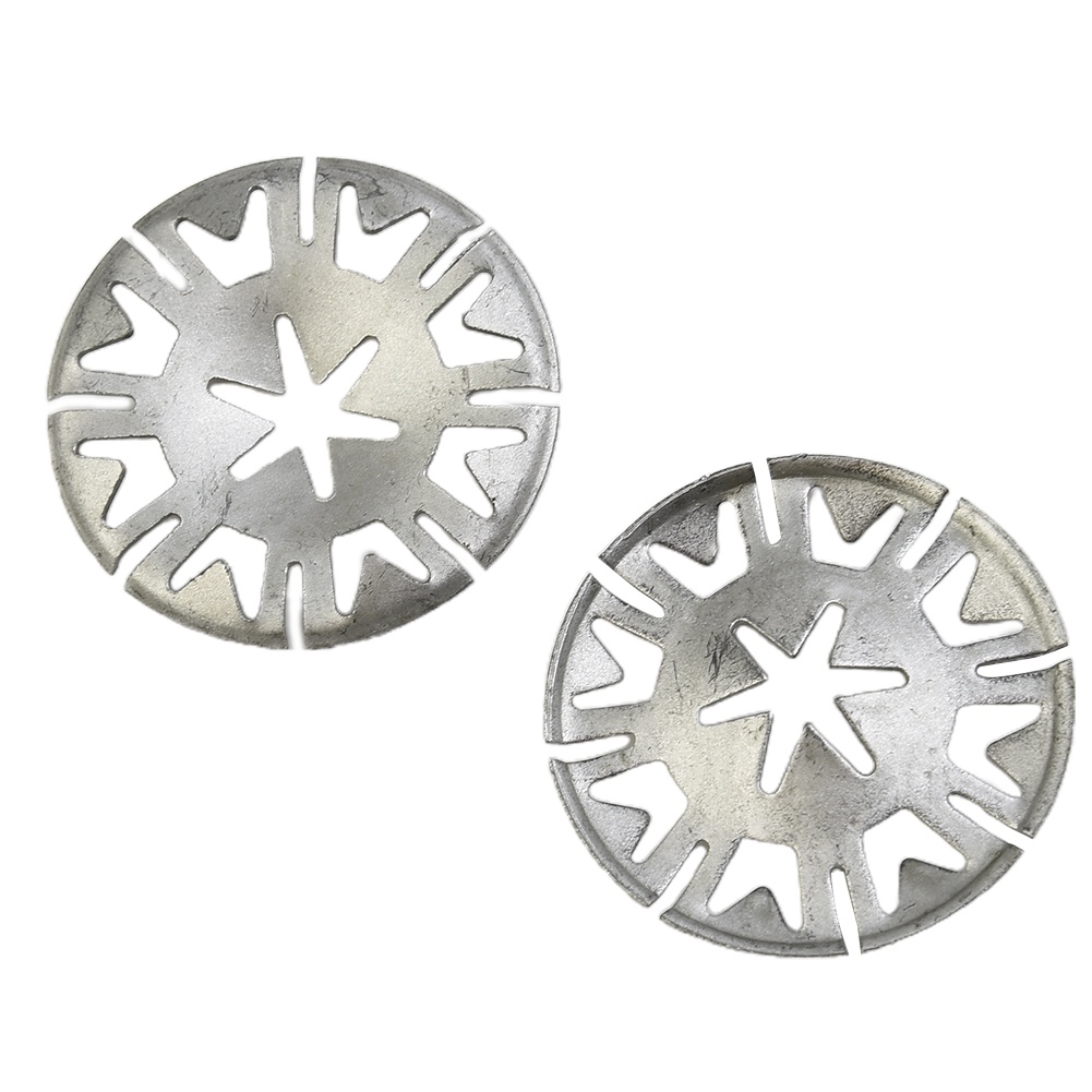 10 Kẹp Kim Loại Cố Định Ống Xả Khí Thải Cho Xe Hơi