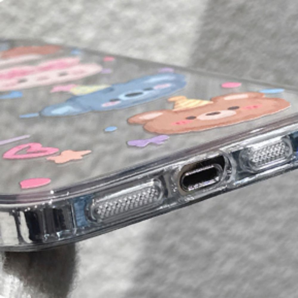 Ốp Điện Thoại TPU Mềm Chống Sốc Tráng Gương In Hình Tranh Sơn Dầu Graffiti Cho IPhone 11 14 13 12 Pro Max