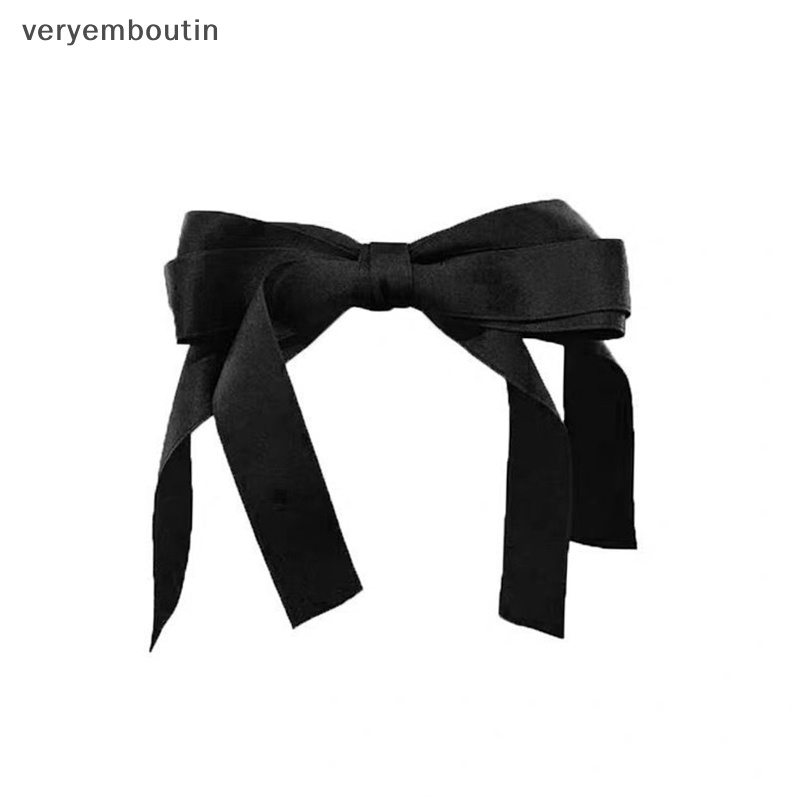 Kẹp Tóc Nơ Lớn Thời Trang Cho Nữ 1 Cái