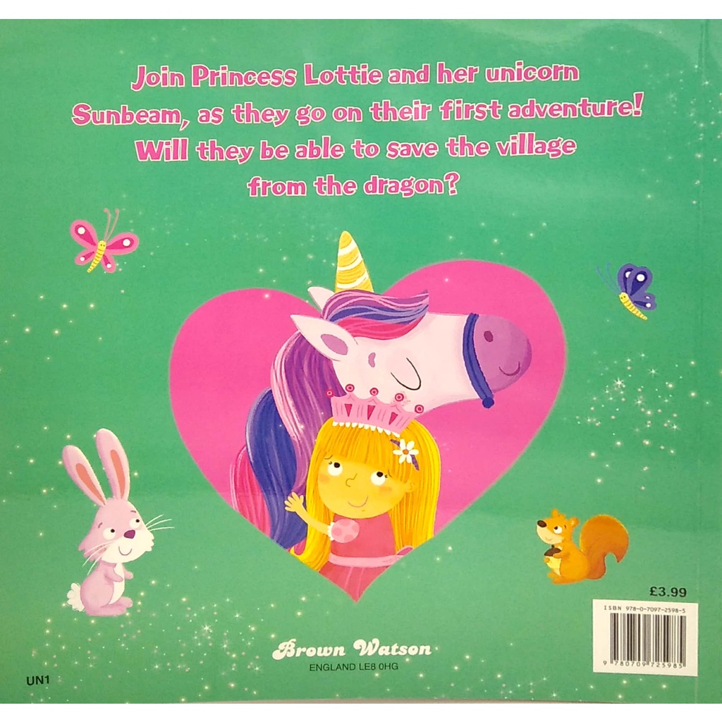 The Princess And The Unicorn