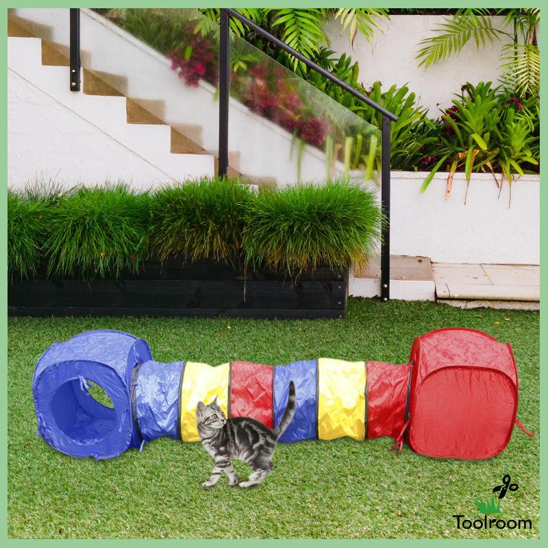 Đường Hầm Gấp Gọn Tiện Dụng Cho Mèo Cưng