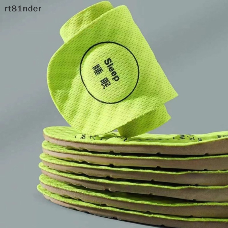 Rt Đệm Lót Giày Thể Thao Bấm Huyệt Thoáng Khí Khử Mùi