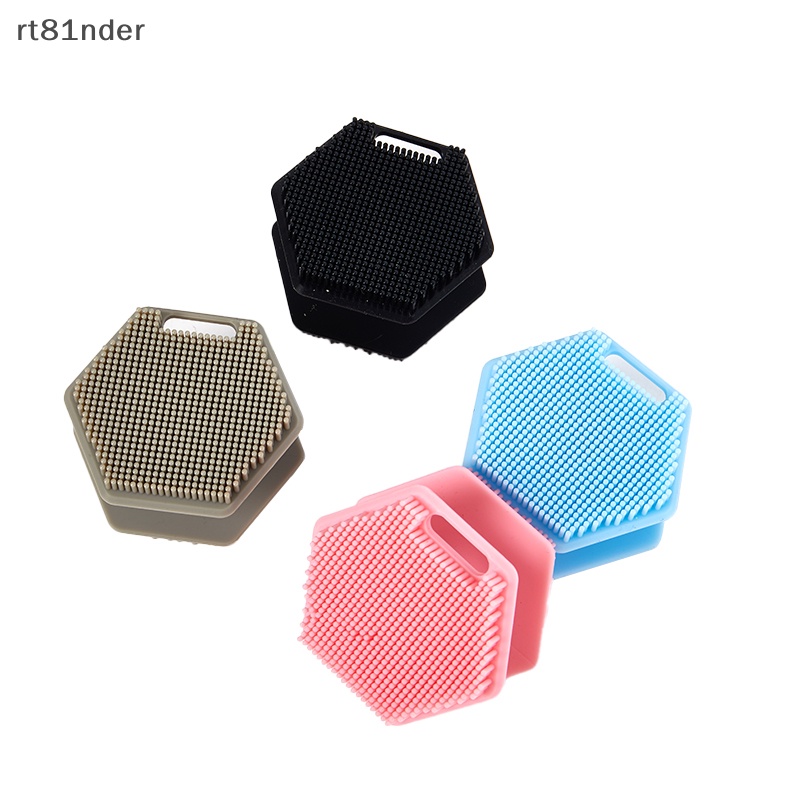 Bàn Chải Silicone rt rt Massage Làm Sạch Da Mặt