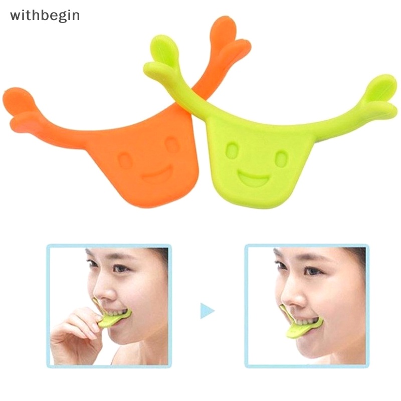 Dây Đeo Bằng Silicone Dùng Luyện Tập Điều Chỉnh Tư Thế Mặt Cười Duyên Dáng