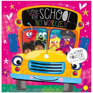 Time for school . . . no worries!