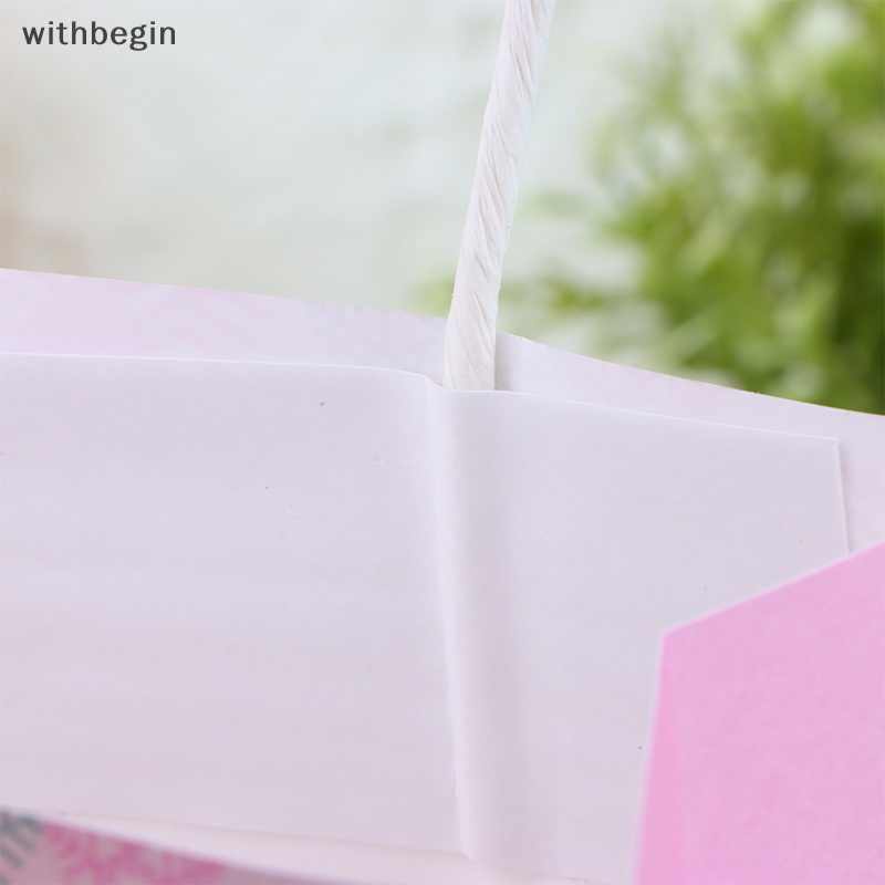 Bộ 5 Túi Đựng Quà Tặng Họa Tiết Bươm Bướm / Vương Miện / Hoa Tuyết Độc Đáo