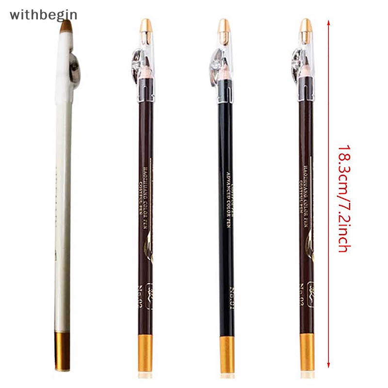 1 Bút Kẻ Đường Chân Tóc Kèm Đồ Chuốt Tiện Dụng