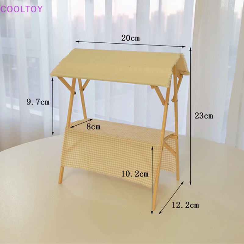 Cooltoy Mô Hình Kệ Mini Tỉ Lệ 1: 8 Trang Trí Nhà Búp Bê