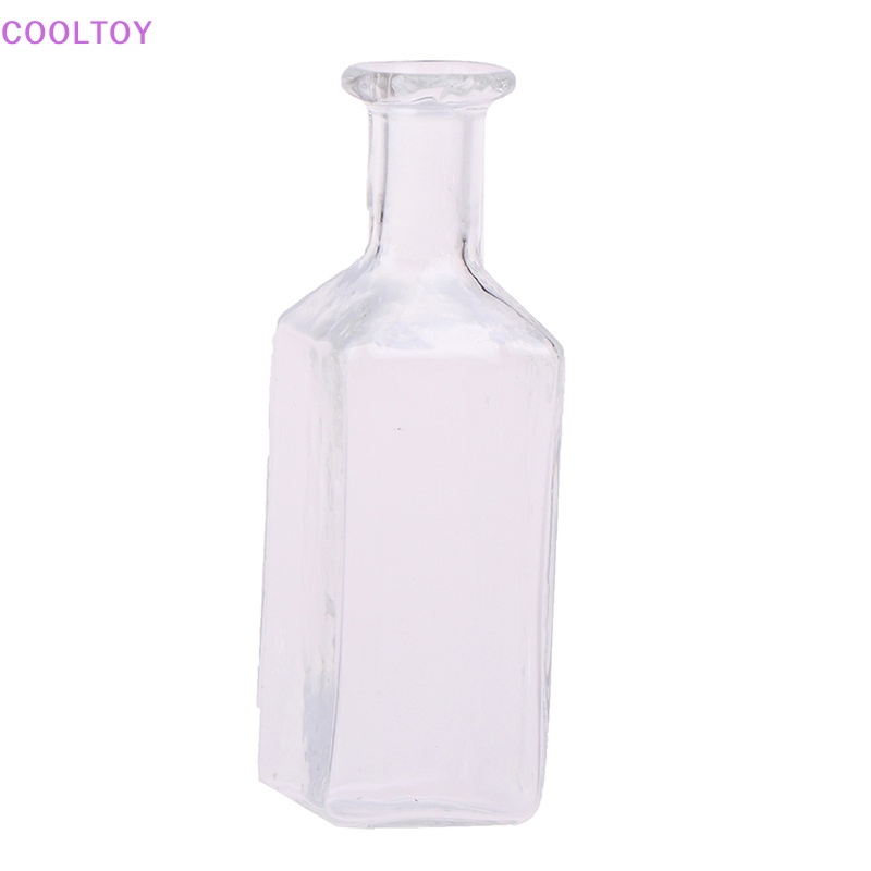 Bình Hoa Thủy Tinh Nhỏ Xinh Trang Trí Nhà Búp Bê Tỉ Lệ 1: 12