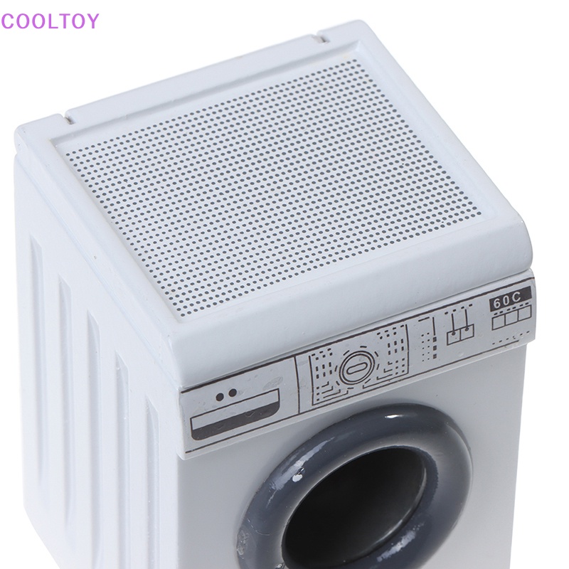 Mô Hình Máy Giặt 1 / 12 Trang Trí Nhà Búp Bê