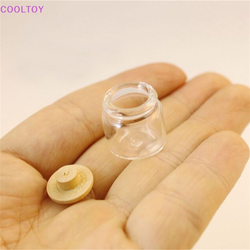 Set 4 Hũ Kẹo / Thức Ăn Tỉ Lệ 1: 12 Trang Trí Nhà Búp Bê