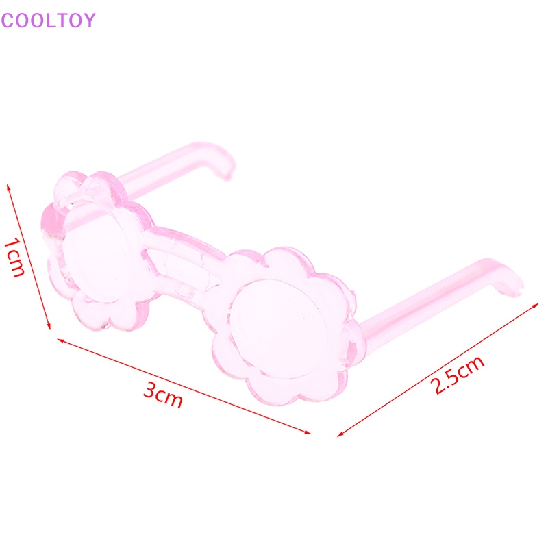 Set 20 Kính Mát 16cm Xinh Xắn Dành Cho Búp Bê