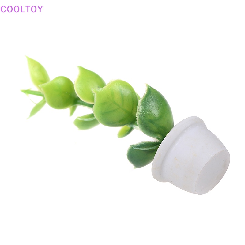 Cooltoy Chậu Cây Mini Tỉ Lệ 1: 12 Trang Trí Nhà Búp Bê