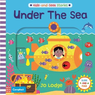 Sách Under The Sea (Board Book)
