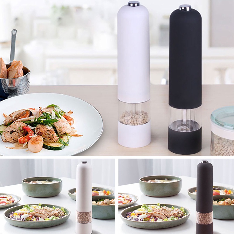 Máy Xay Tiêu Ớt Điện Tử Tiện Dụng Cho Nhà Bếp