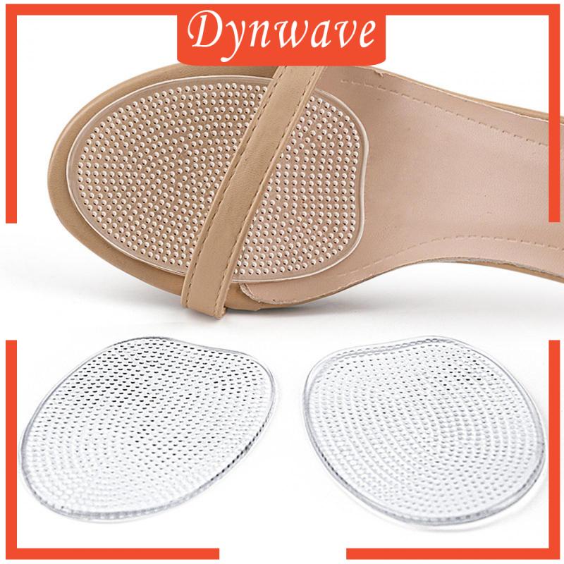 Set 10 Miếng Dán Gel Mềm Trong Suốt Chống Trượt Chăm Sóc Bàn Chân
