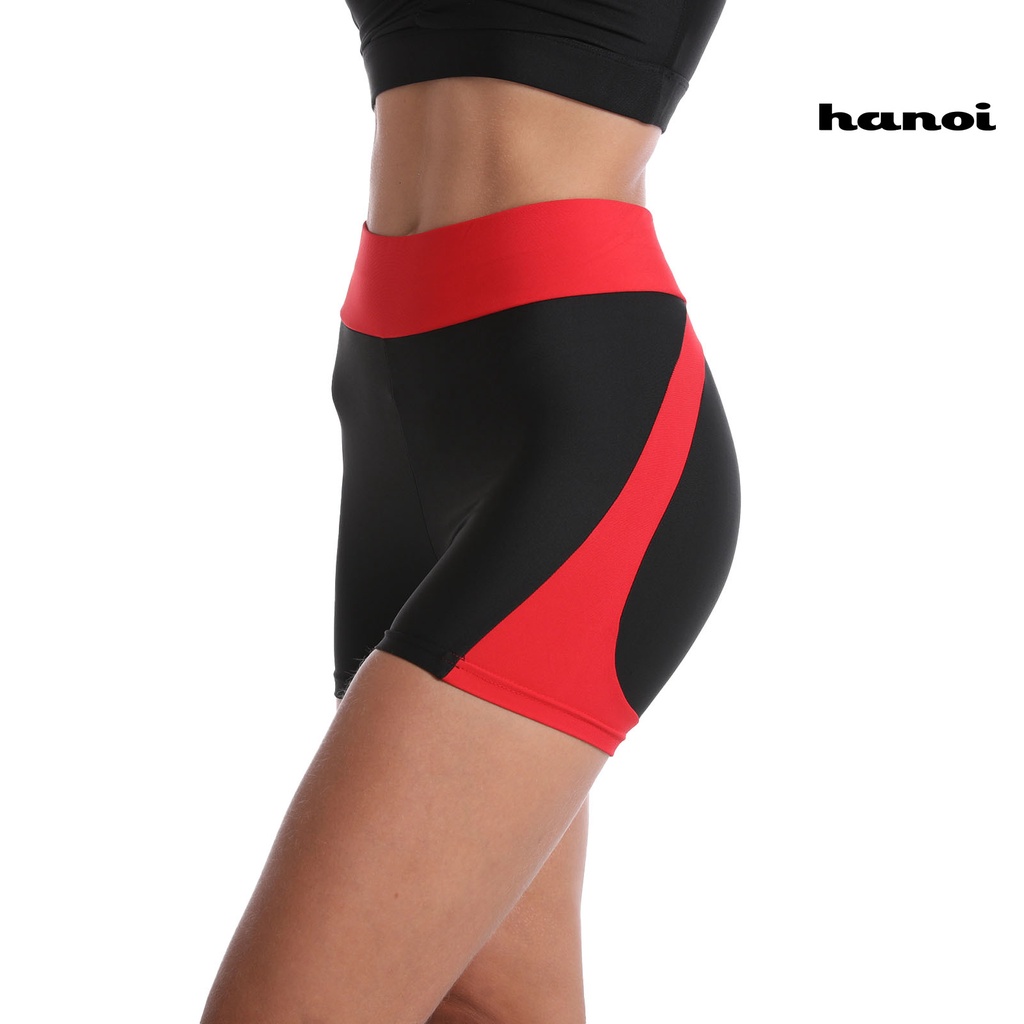 Vòng Đeo Tay Kiểu Dáng Đơn Giản Trẻ Trung♙Quần Short Lưng Cao Ôm Dáng Thoáng Khí Dùng Tập Yoga / Gym