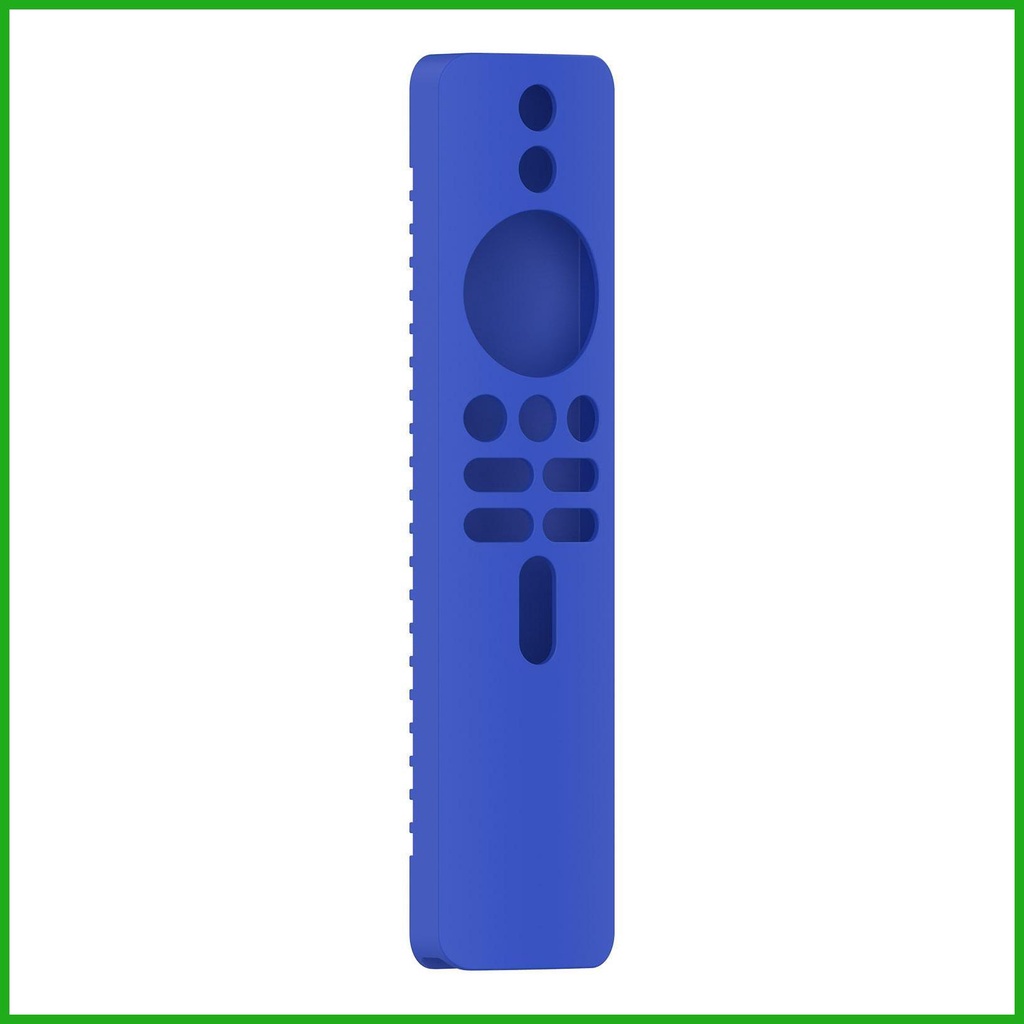 Ốp Silicone Mềm Chống Sốc Chống Bụi Cho Điều Khiển Từ Xa Xiaomi 4K TV MiBoX 2nd Gen