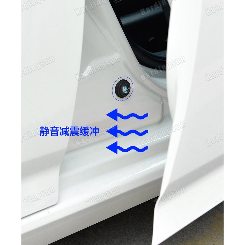 1 Dải Cao Su Cách Âm Chống Sốc Gắn Cửa Xe Hơi Proton Perodua Toyota Honda Mazda Mercedes Nissan