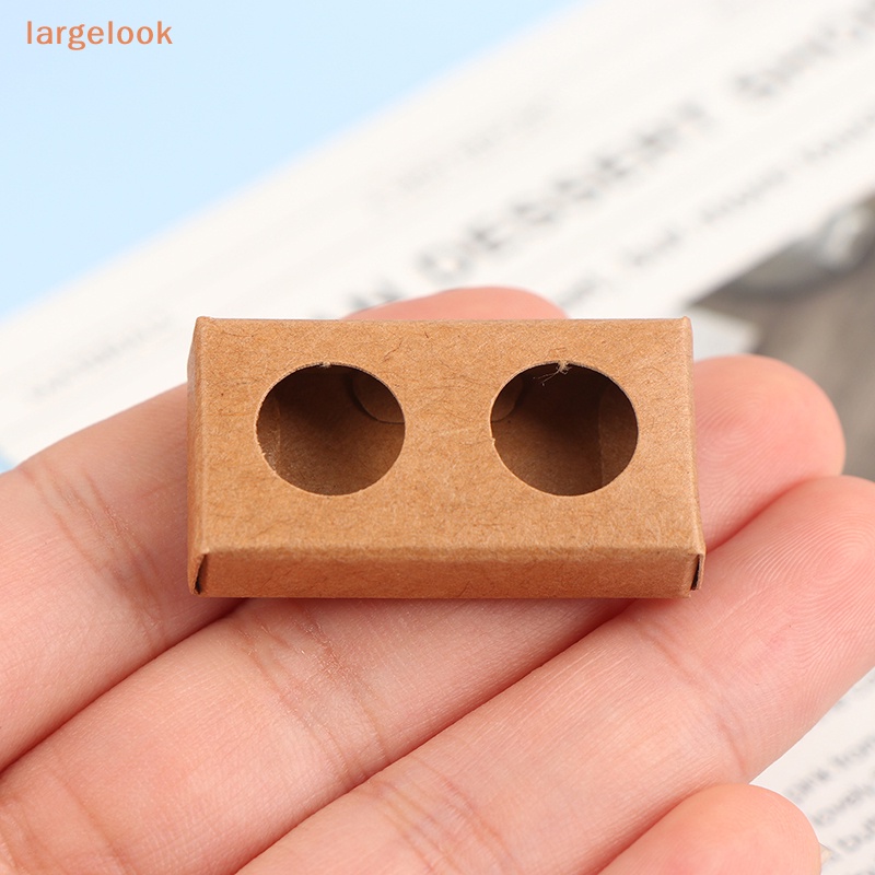 Set 2 Khay Đựng Cốc Cà Phê Tỉ Lệ 1 / 12 Dùng Trang Trí Nhà Búp Bê