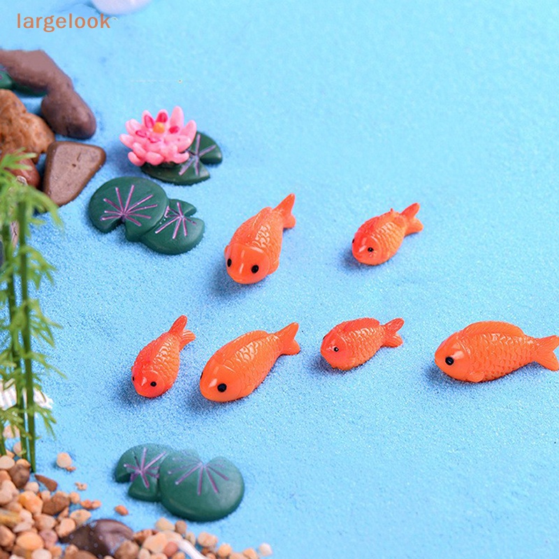 Mô Hình Cá Mini Dễ Thương Dùng Trang Trí Tiểu Cảnh