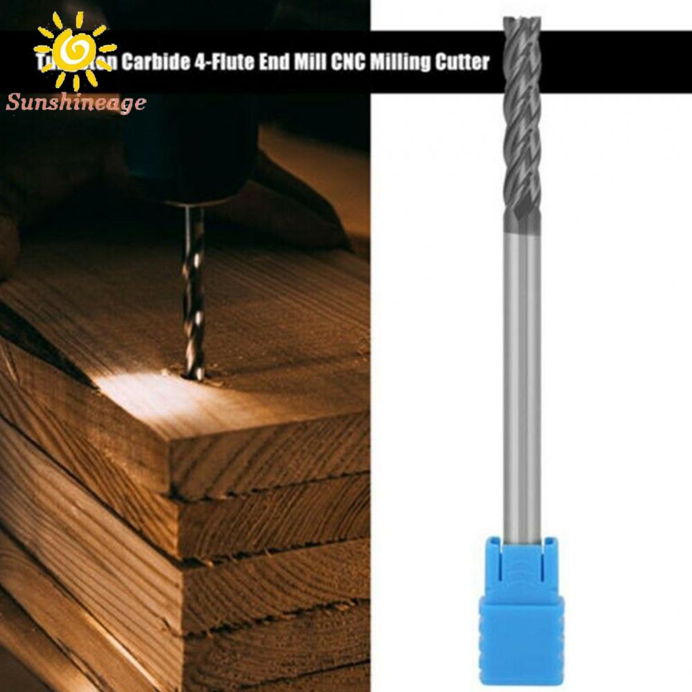 1 Mũi Khoan 100mm 4 Rãnh Chất Liệu Hợp Kim