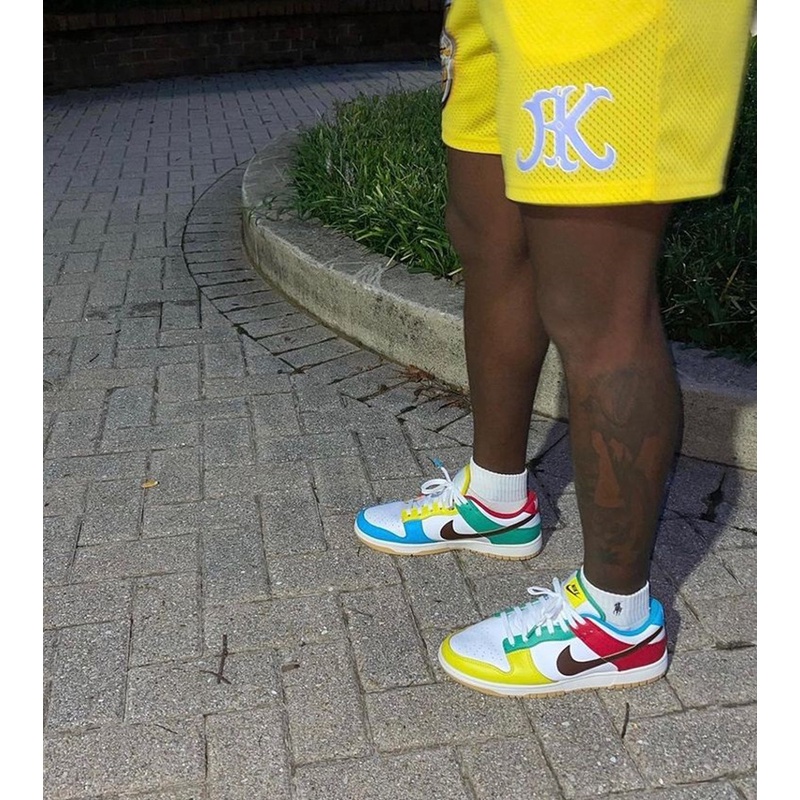 Quần Short Thể Thao Phối Lưới Thoáng Khí Nhanh Khô Thời Trang Cho Nam Và Nữ