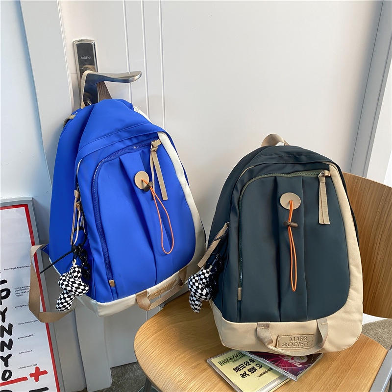 BOOM cặp đi học balo nam balo du lịch balo đi học nam balo nam đi học L95S02L