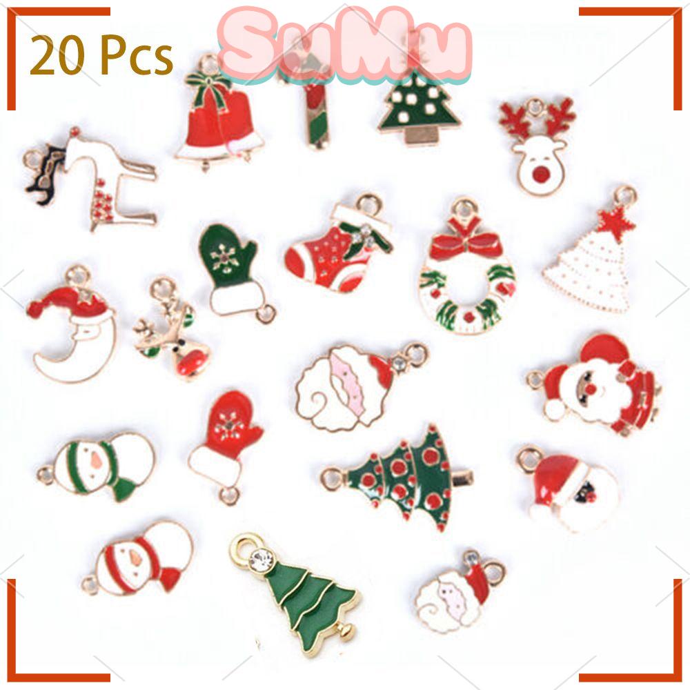 Bộ Phụ Kiện Làm Trang Sức Thời Trang Bằng Hợp Kim Tráng Men DIY