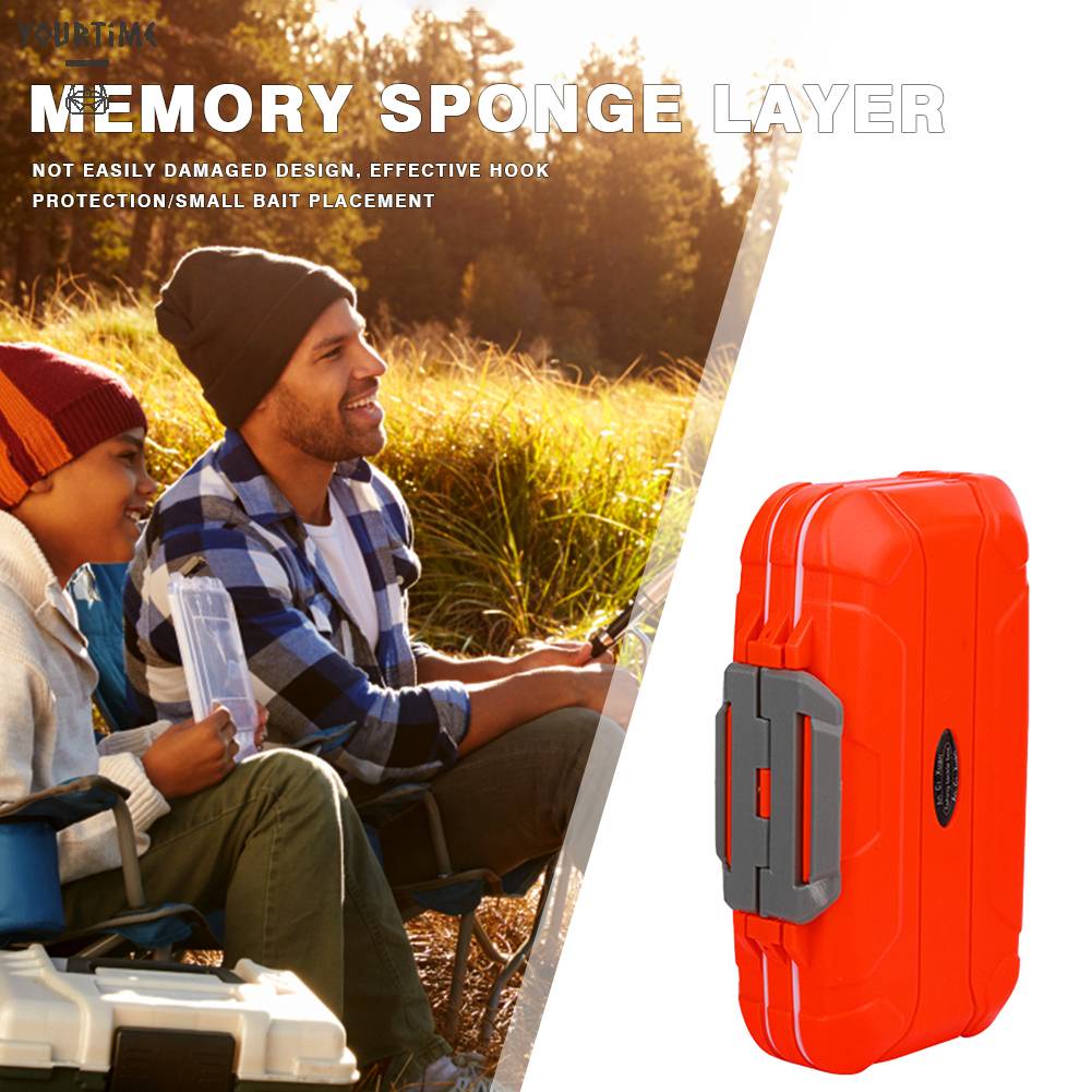 Hộp Đựng Dụng Cụ Câu Cá Bằng Silicone Tiện Dụng