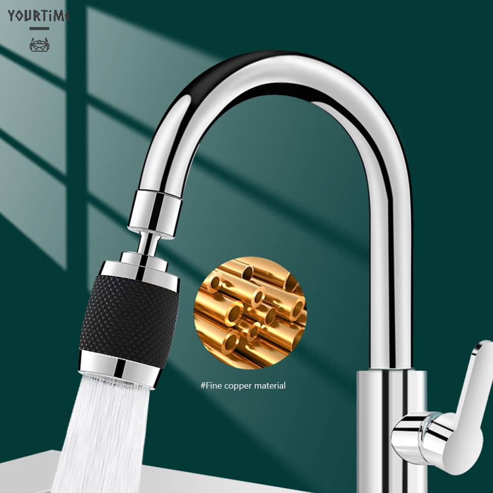 Đầu Nối Vòi Nước Góc 720 Độ Tiện Lợi