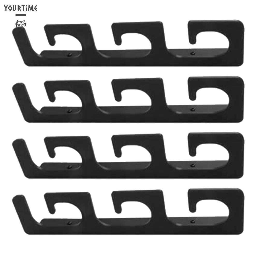 Set 2 Cặp Giá Đỡ Cần Câu Cá Bằng Nhựa Acrylic Chất Lượng Cao