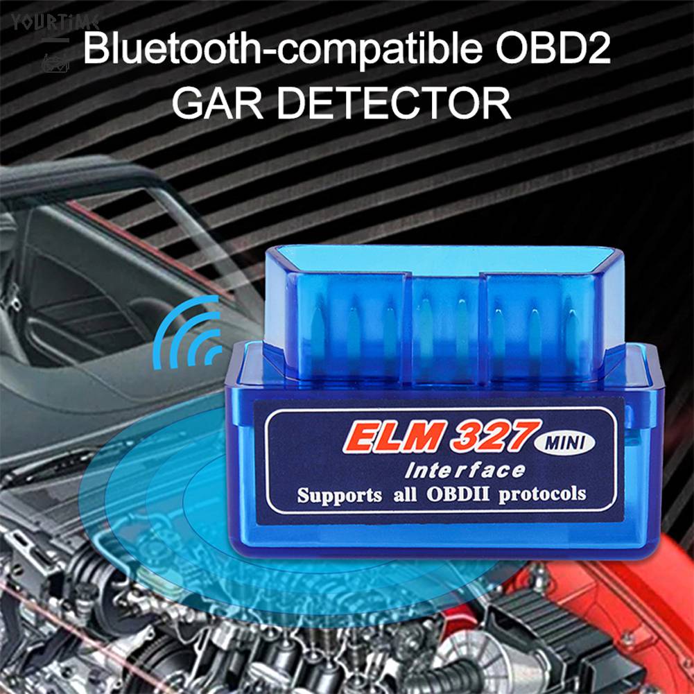 Thiết Bị Quét Bluetooth V1.5 OBD2 Cho Windows 7 / 8 Android
